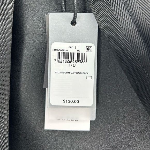 NWT GUESS Escape Compact Backpack - Picture 10 of 14